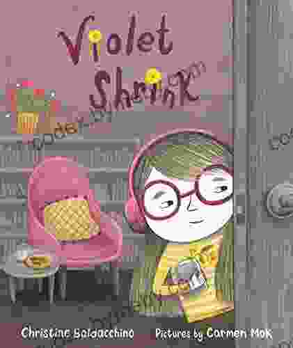 Violet Shrink Christine Baldacchino