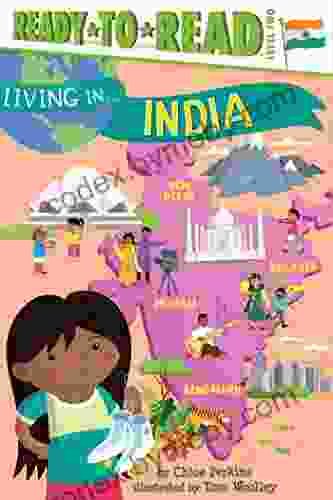 Living in India Chloe Perkins