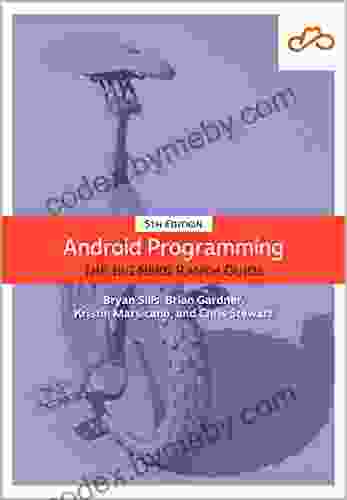 Android Programming: The Big Nerd Ranch Guide