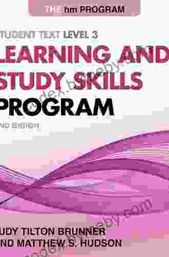 The Hm Learning And Study Skills Program: Student Text Level 1 (The Hm Program)