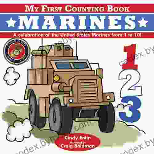 My First Counting Book: Marines