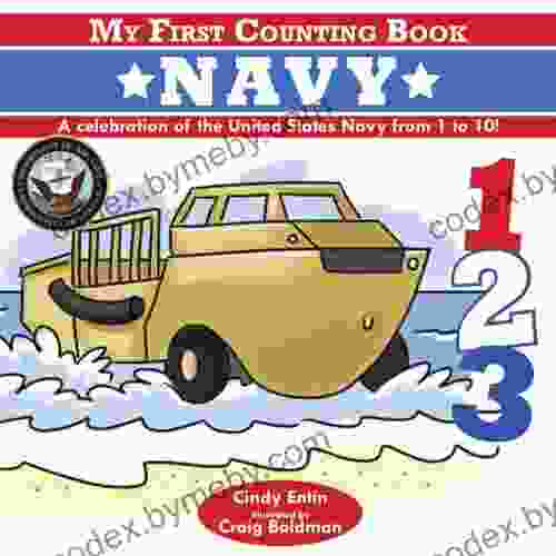 My First Counting Book: Navy