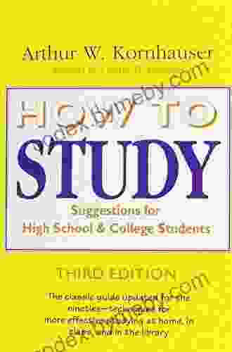 How to Study: Suggestions for High School and College Students (Chicago Guides to Academic Life)