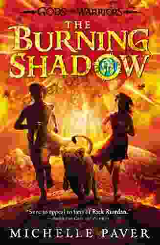 The Burning Shadow (Gods And Warriors 2)