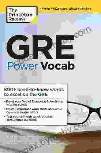 GRE Power Vocab (Graduate School Test Preparation)