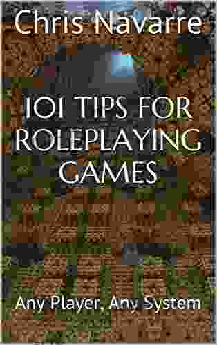 101 Tips for Roleplaying Games: Any Player Any System