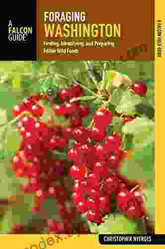 Foraging Washington: Finding Identifying And Preparing Edible Wild Foods (Foraging Series)