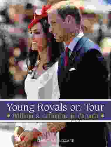 Young Royals on Tour: William Catherine in Canada